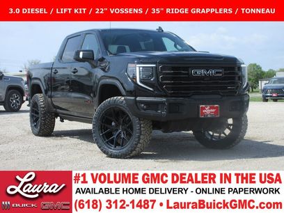 New 2026 GMC Sierra 1500 AT4X