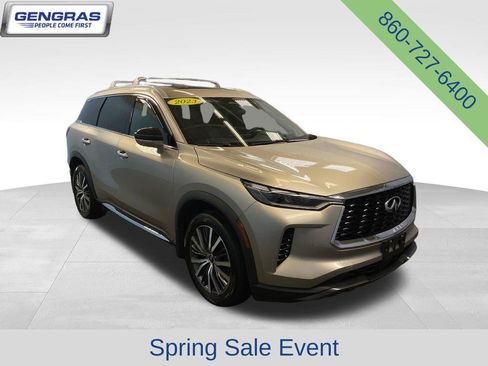 Used 2023 INFINITI QX60 Sensory w/ Vision Package AWD/4WD image 1