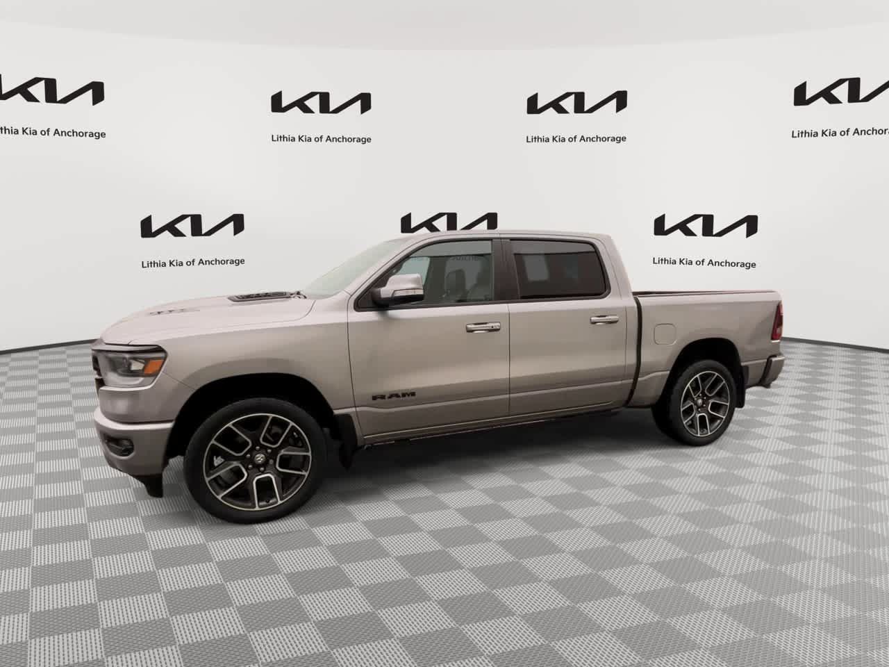 Used 2021 RAM 1500 Sport w/ Alpine Leather & Sound Group AWD/4WD image 4