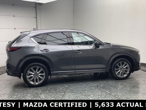 Used 2025 MAZDA CX-5 AWD 2.5 S w/ Premium Plus Pkg image 41