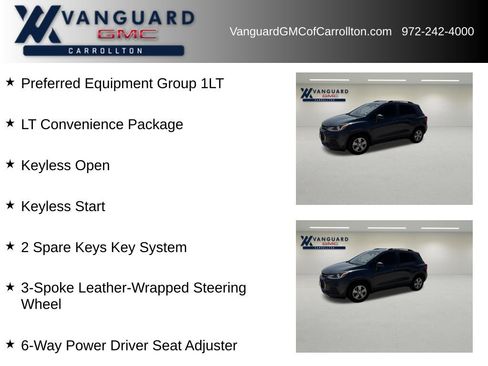 Used 2021 Chevrolet Trax LT w/ LT Convenience Package FWD image 5