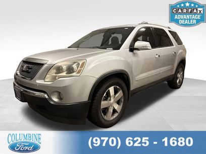 Used 2010 GMC Acadia SLT