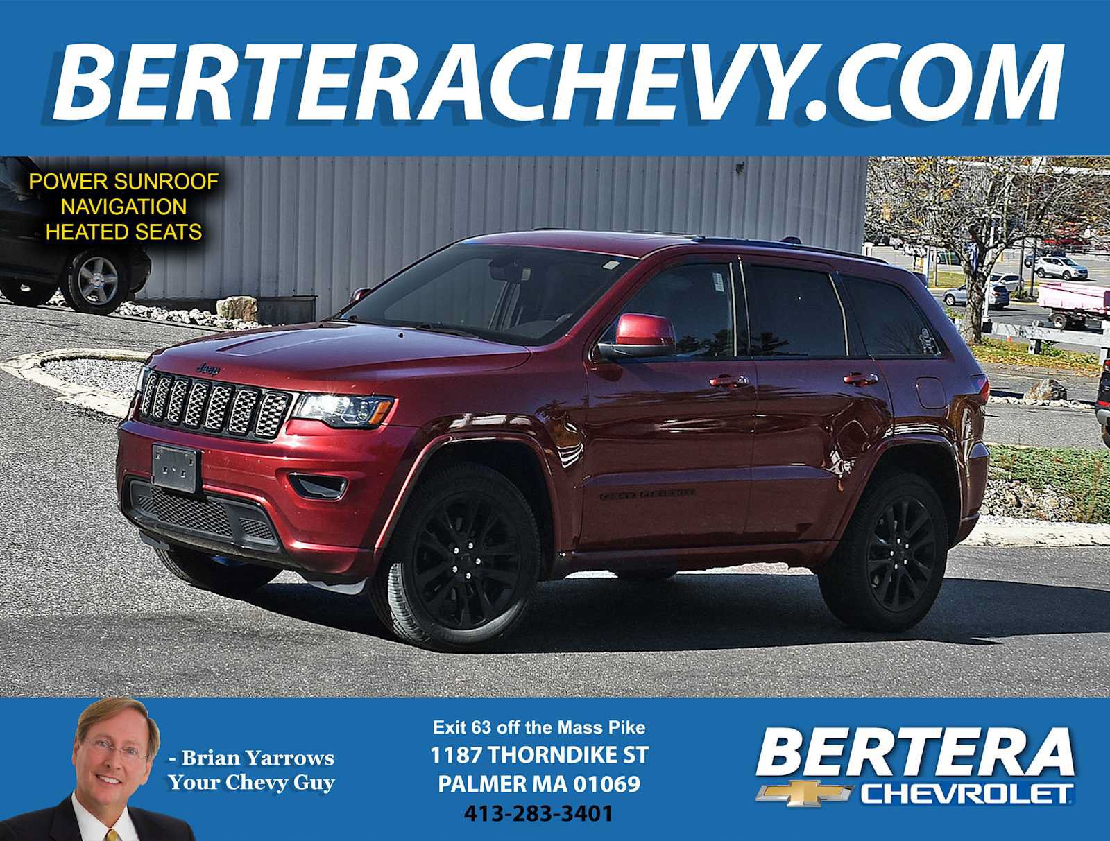 Used 2019 Jeep Grand Cherokee Altitude AWD/4WD image 1