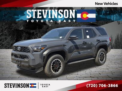 New 2025 Toyota 4Runner SR5