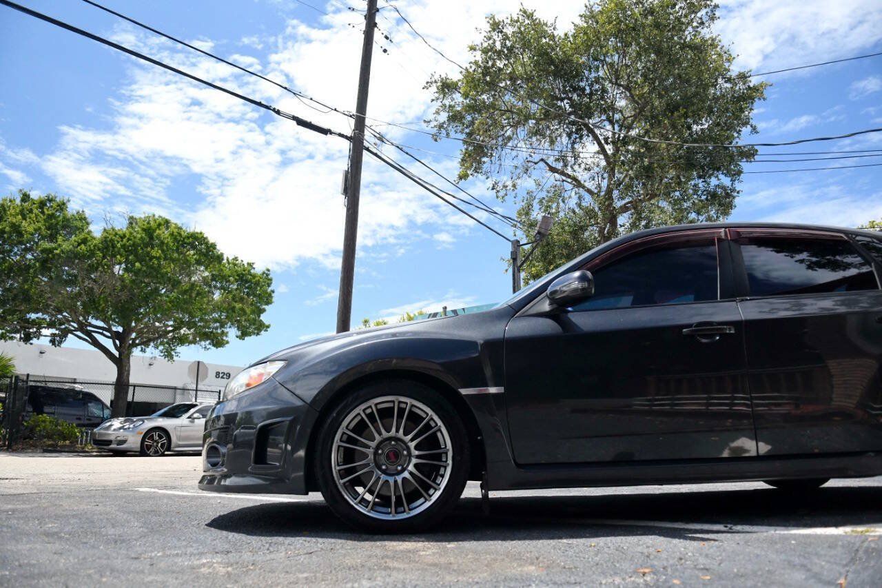 Used 2013 Subaru Impreza WRX STI AWD/4WD image 7