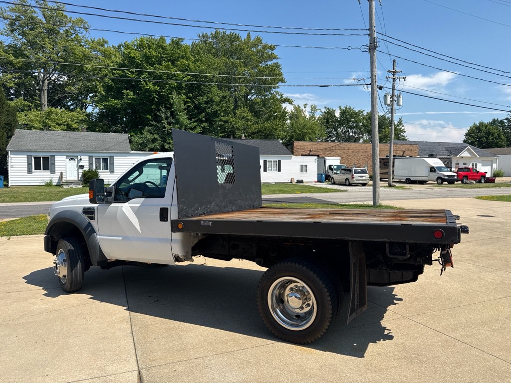 Used 2008 Ford F450 4x4 Regular Cab Super Duty image 9