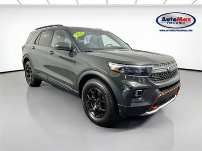 Used 2022 Ford Explorer Timberline
