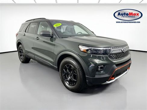 Used 2022 Ford Explorer Timberline image 1