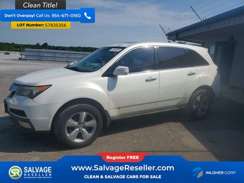 Used 2010 Acura MDX w/ Technology Package AWD/4WD image 1