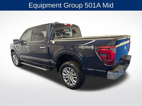 Certified 2025 Ford F150 Lariat w/ Equipment Group 501A Mid AWD/4WD image 3