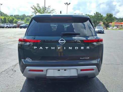 Used 2024 Nissan Pathfinder Platinum w/ Cargo Package FWD image 17