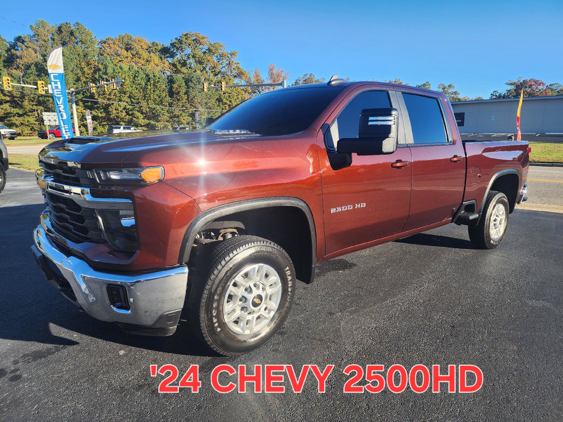 Used 2024 Chevrolet Silverado 2500 LT w/ Convenience Package RWD image 1
