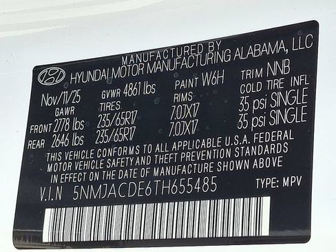 Certified 2026 Hyundai Tucson SE AWD/4WD image 25