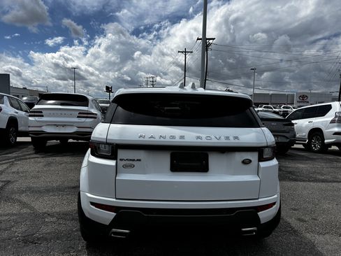 Used 2017 Land Rover Range Rover Evoque HSE Dynamic AWD/4WD image 4