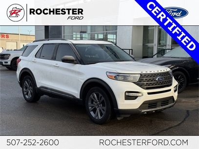 Certified 2023 Ford Explorer XLT w/ Equipment Group 202A