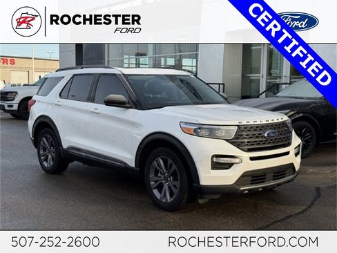Certified 2023 Ford Explorer XLT w/ Equipment Group 202A image 1