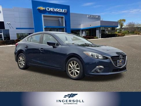 Used 2016 MAZDA MAZDA3 i Grand Touring FWD image 1