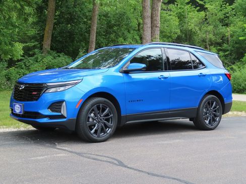 Certified 2024 Chevrolet Equinox RS AWD/4WD image 20