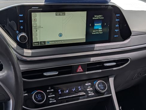 Used 2023 Hyundai Sonata Limited w/ Cargo Package FWD image 29