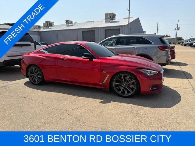 Used 2020 INFINITI Q60 Red Sport 400 w/ Proactive Package RWD image 5