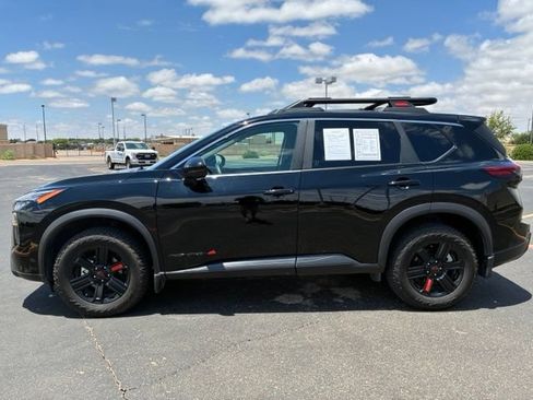 Certified 2025 Nissan Rogue SV w/ Rock Creek Premium Package AWD/4WD image 3