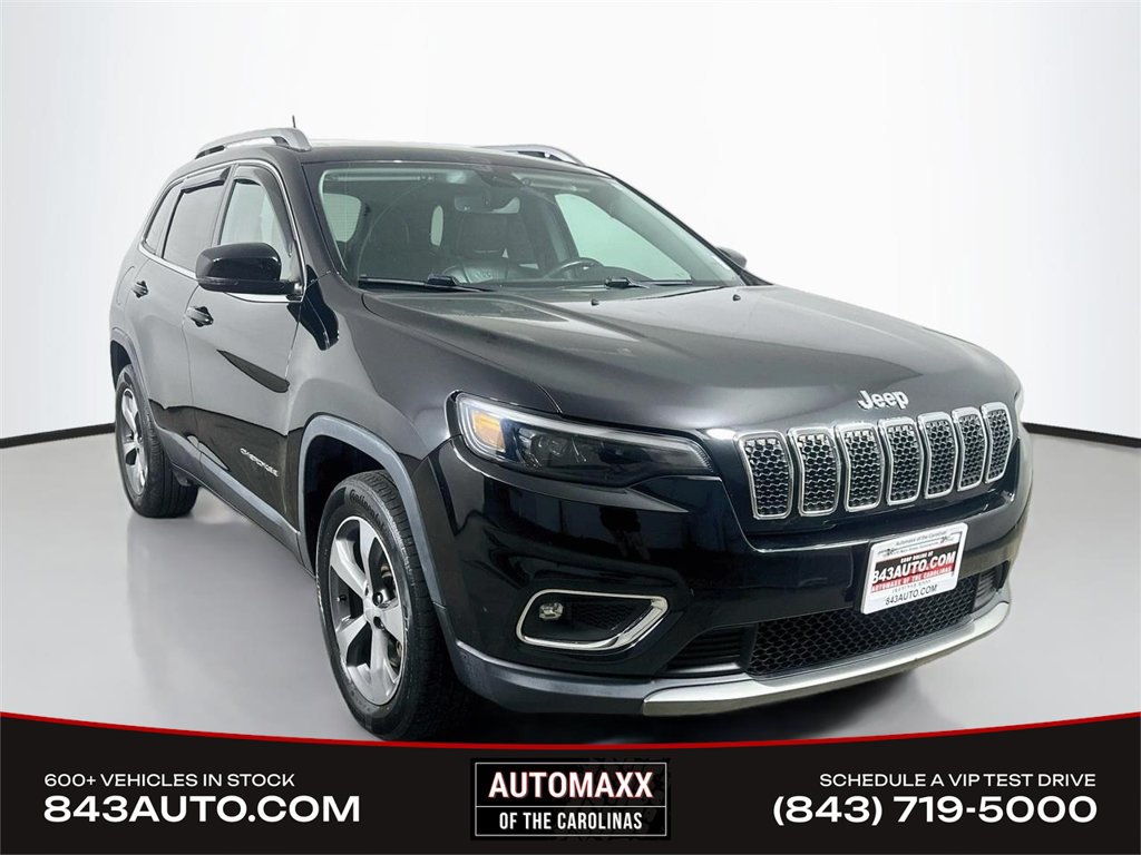 Used 2019 Jeep Cherokee Limited AWD/4WD image 1