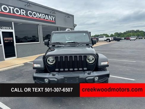 Used 2021 Jeep Wrangler Unlimited Sport AWD/4WD image 16