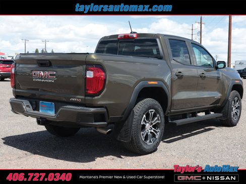 Used 2025 GMC Canyon AT4 AWD/4WD image 4