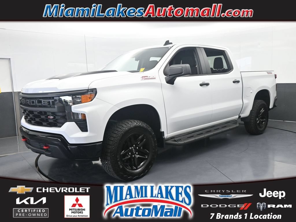 Used 2024 Chevrolet Silverado 1500 Custom Trail Boss AWD/4WD 360° Tour