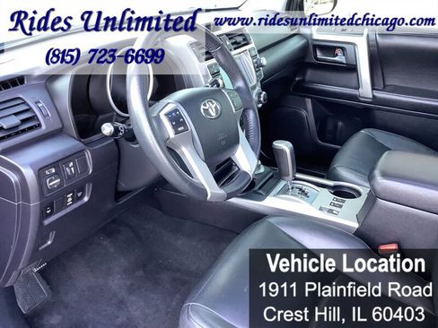 Used 2013 Toyota 4Runner Limited AWD/4WD image 16