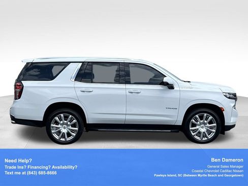 Used 2021 Chevrolet Tahoe High Country AWD/4WD image 5