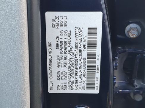 Used 2018 Acura RDX w/ Technology Package AWD/4WD image 26