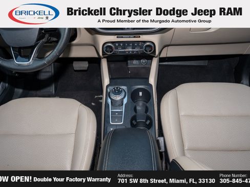 Used 2021 Ford Escape SEL w/ Technology Package image 25