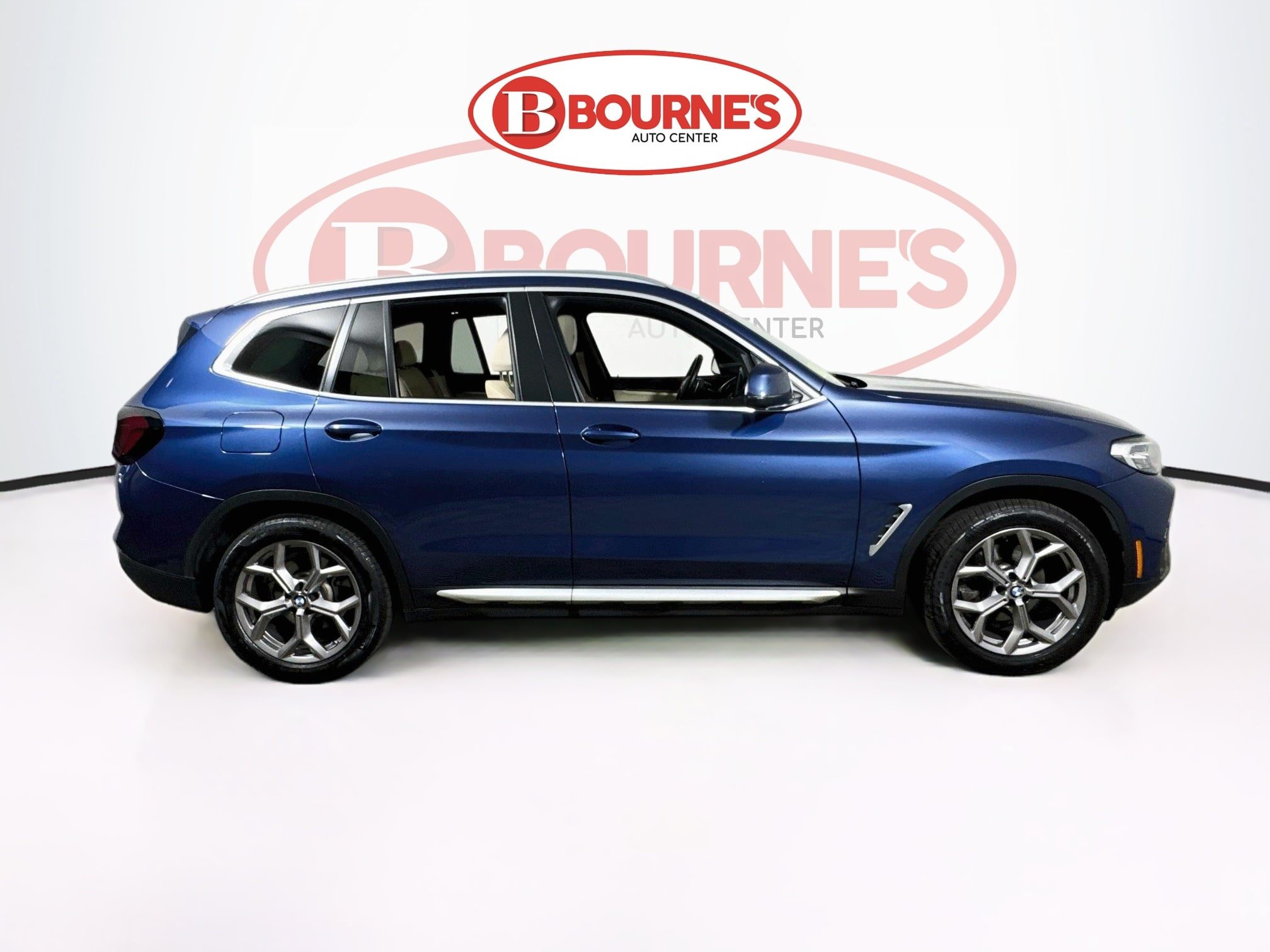 Used 2022 BMW X3 xDrive30i w/ Convenience Package AWD/4WD image 12