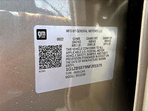 Used 2022 Chevrolet Malibu LS image 11