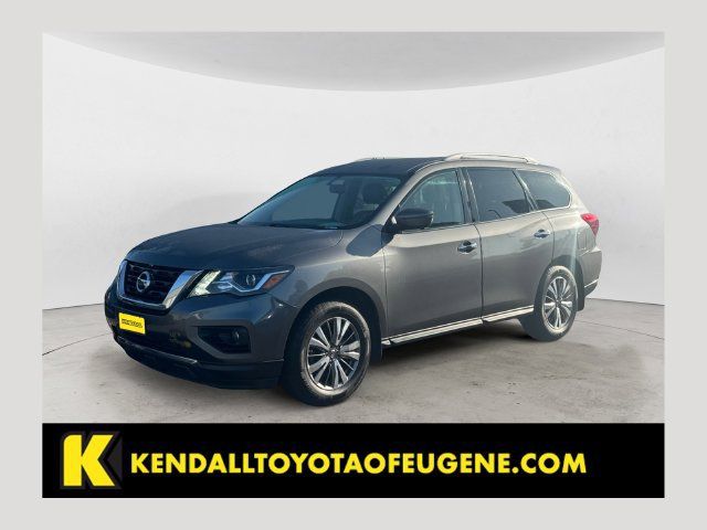 Used 2018 Nissan Pathfinder SL AWD/4WD image 1