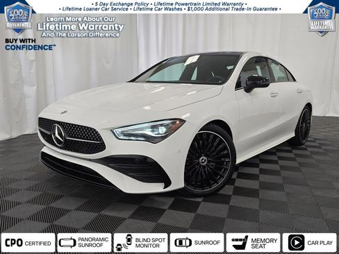 Certified 2025 Mercedes-Benz CLA 250 4MATIC image 1