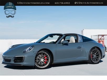 Used 2018 Porsche 911 Targa 4S