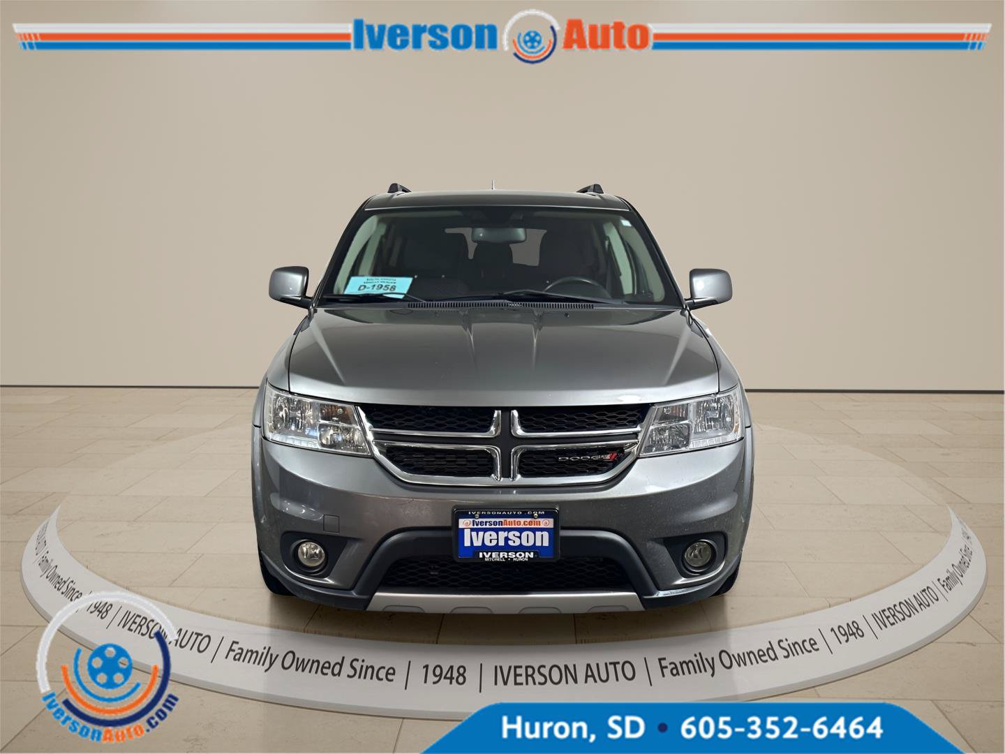 Used 2013 Dodge Journey SXT w/ Flexible Seating Group AWD/4WD image 3