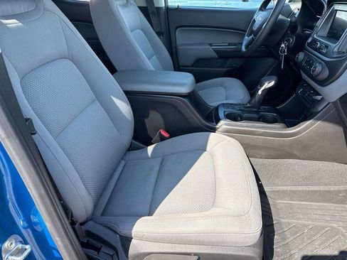 Used 2022 Chevrolet Colorado W/T w/ Custom Special Edition RWD image 14