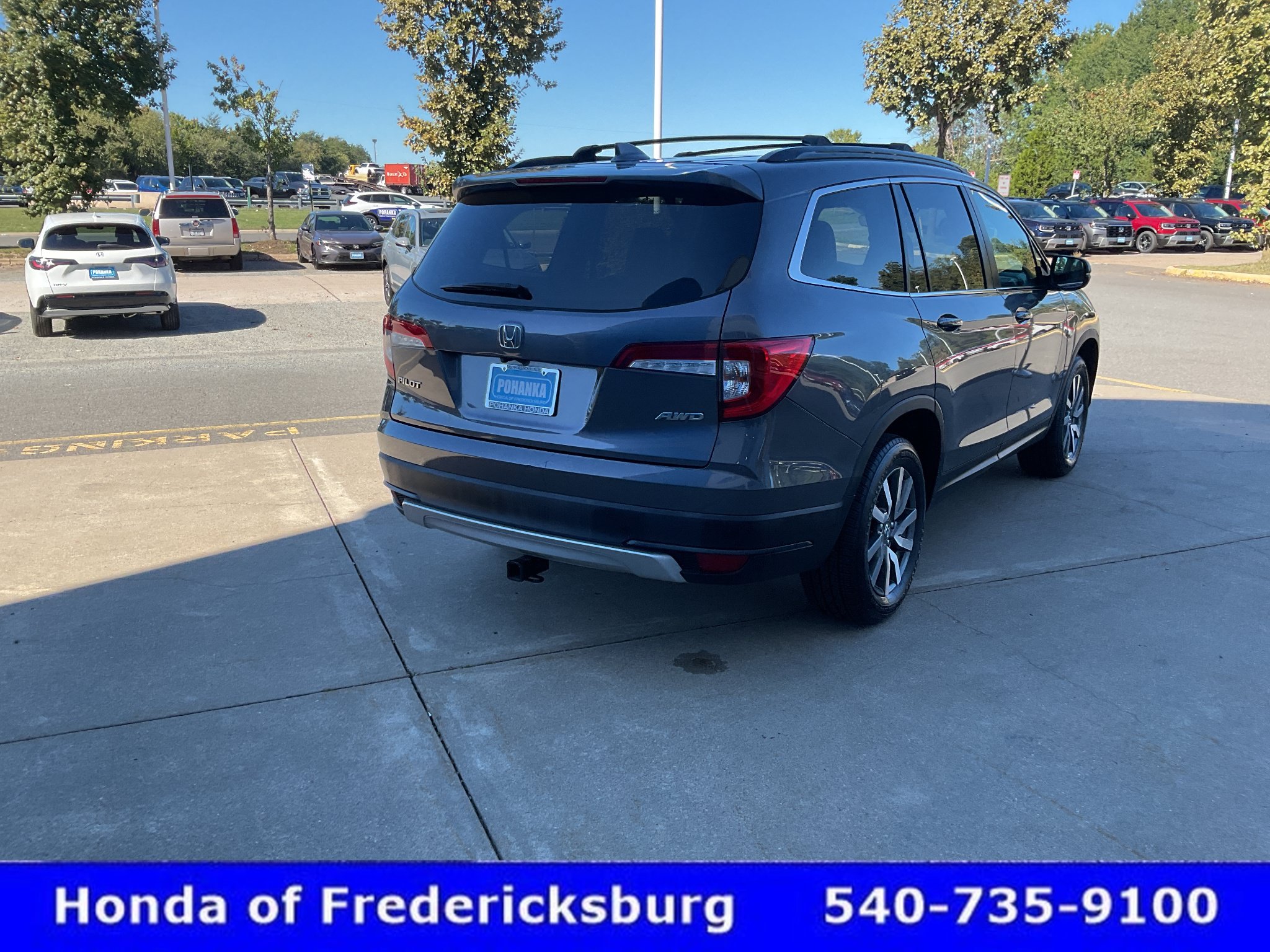Certified 2021 Honda Pilot EX-L image 6
