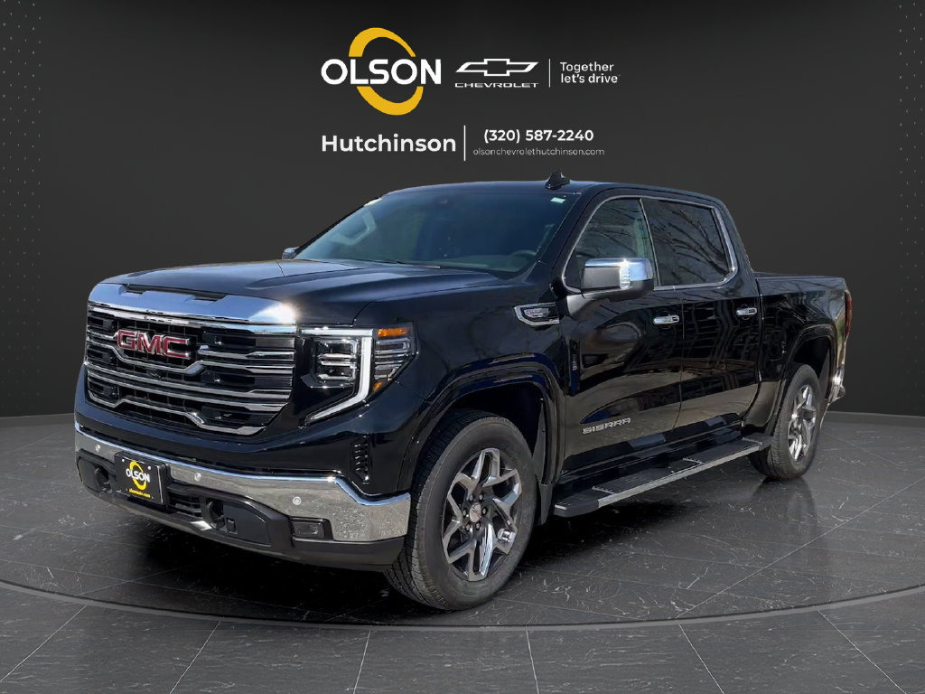 Certified 2026 GMC Sierra 1500 SLT RWD image 2