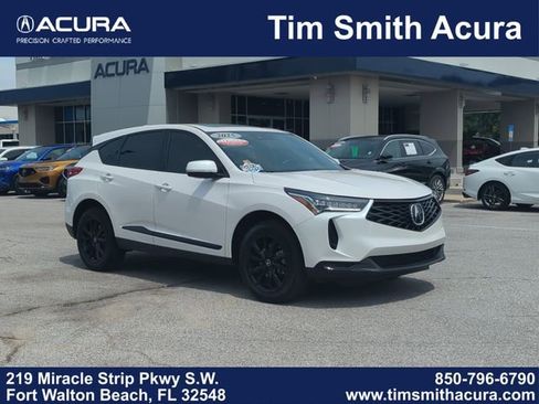 Certified 2025 Acura RDX SH-AWD image 1