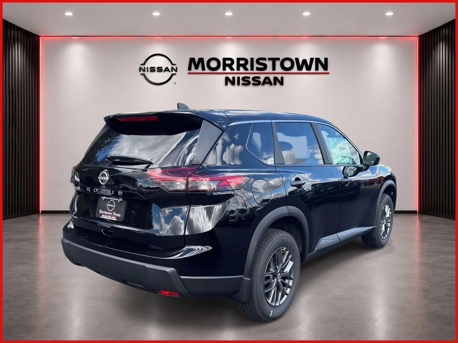 New 2026 Nissan Rogue S FWD image 3