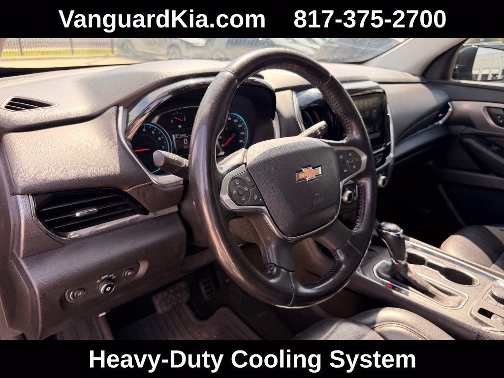 Used 2018 Chevrolet Traverse Premier w/ Driver Confidence II Package FWD image 14