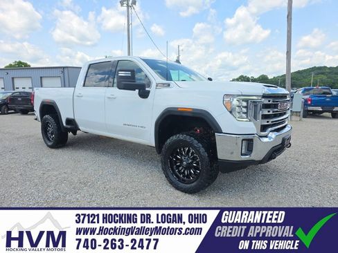 Used 2022 GMC Sierra 2500 SLE w/ SLE Convenience Package AWD/4WD image 1