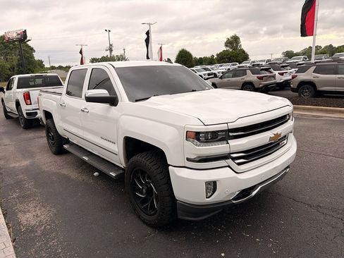 Used 2018 Chevrolet Silverado 1500 LTZ Z71 w/ LTZ Plus Package AWD/4WD image 1