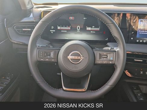 New 2026 Nissan Kicks SR FWD image 12