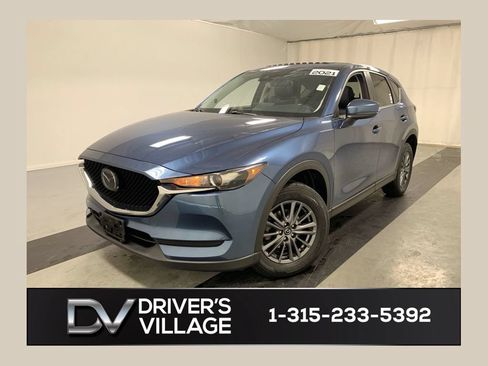 Used 2021 MAZDA CX-5 Touring w/ Touring Preferred SV Package AWD/4WD image 1