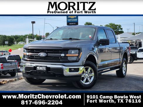 Used 2025 Ford F150 XLT w/ Equipment Group 301A Standard AWD/4WD image 1